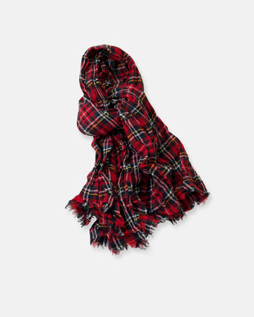 tartan plaid shawl