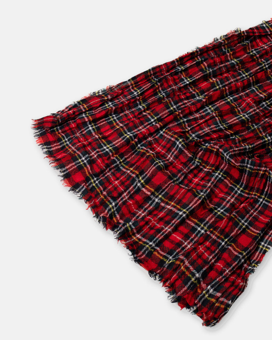 tartan plaid shawl