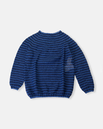 girocollo hand knit sweater