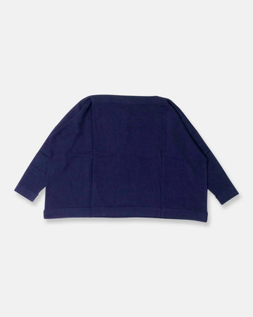 merino wool boatneck sweater
