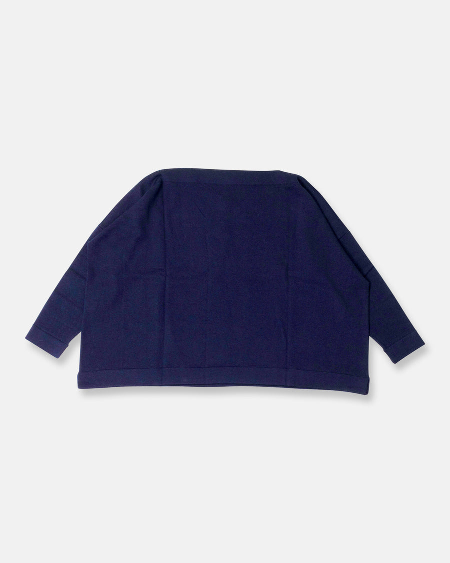 merino wool boatneck sweater