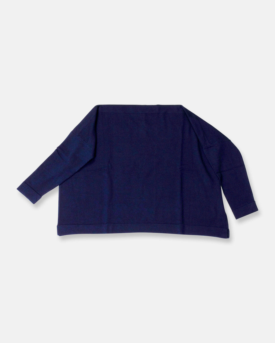 merino wool boatneck sweater