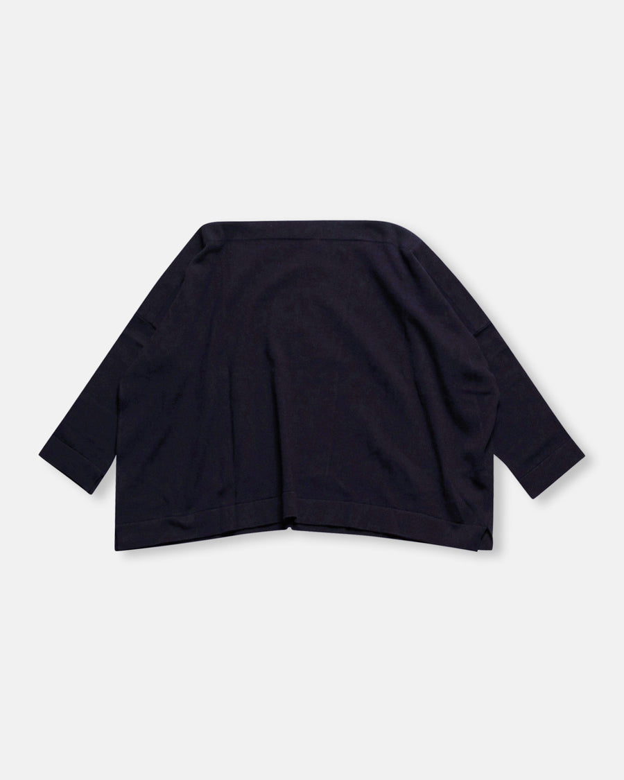 boatneck sweater