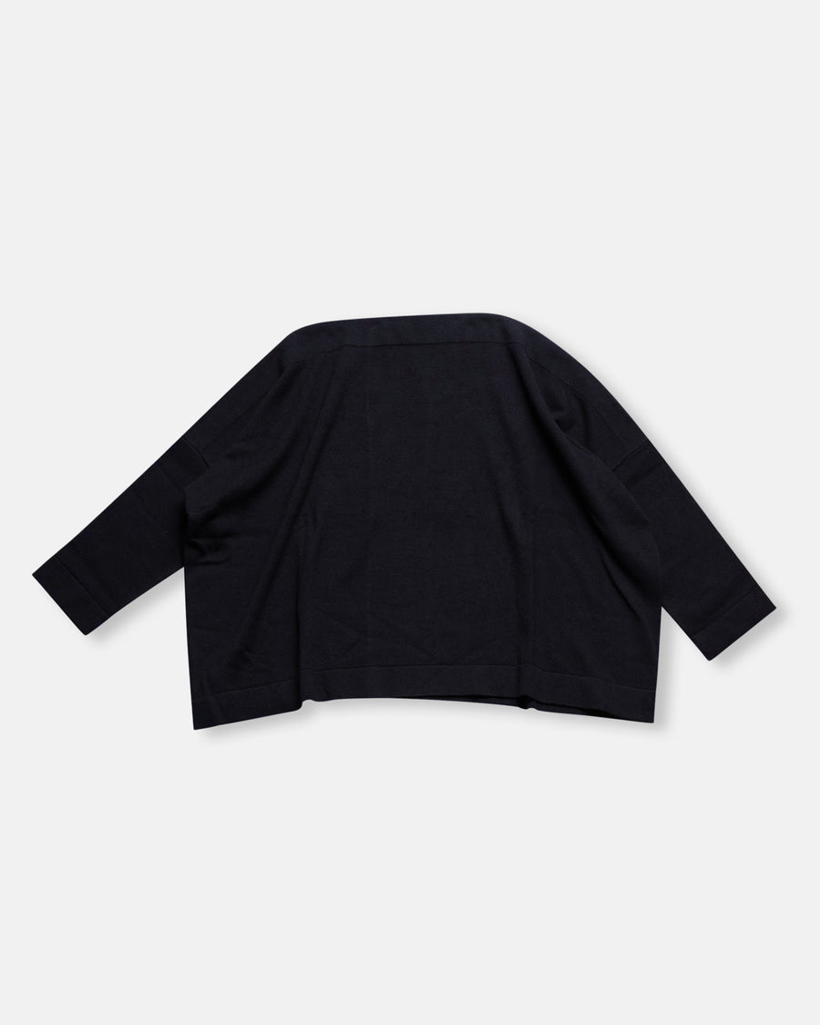 boatneck sweater