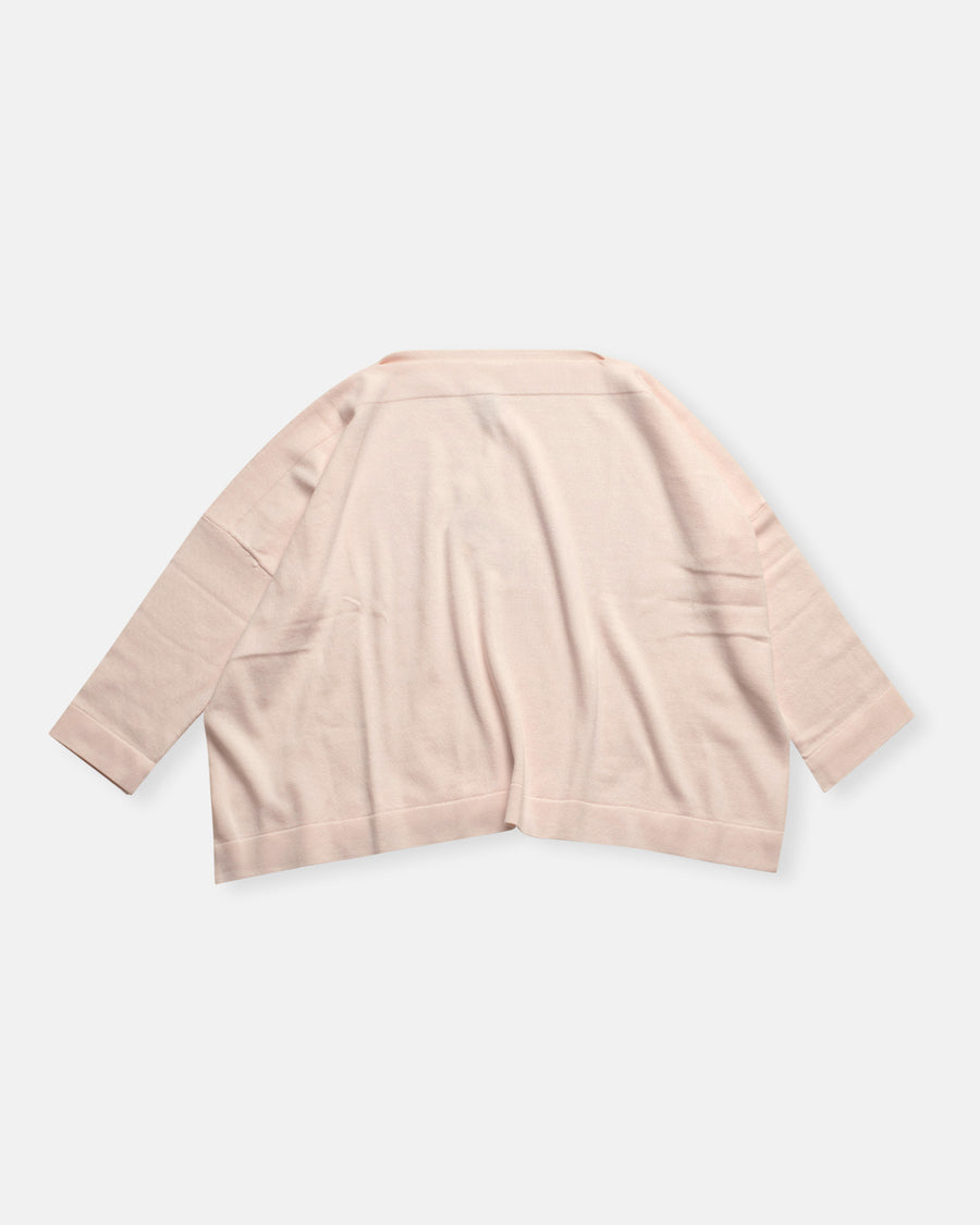 boatneck sweater