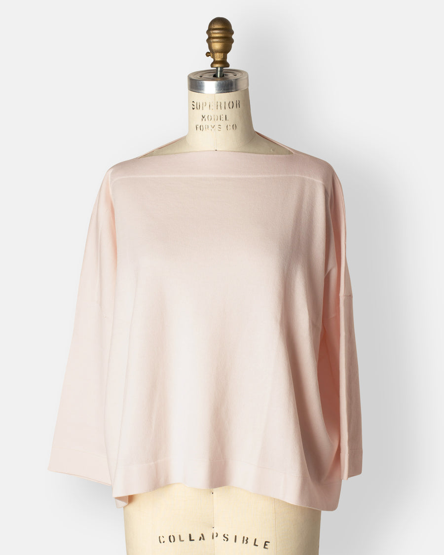 boatneck sweater