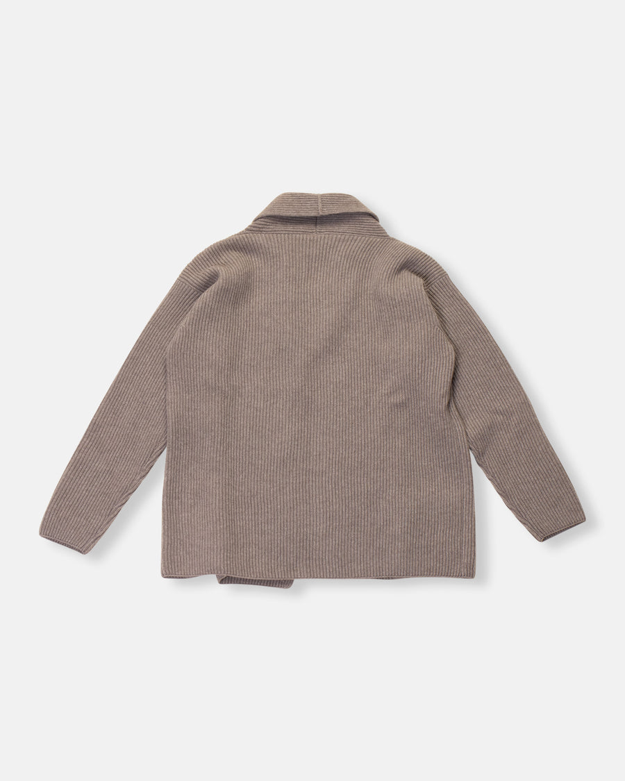cashmere media cardigan