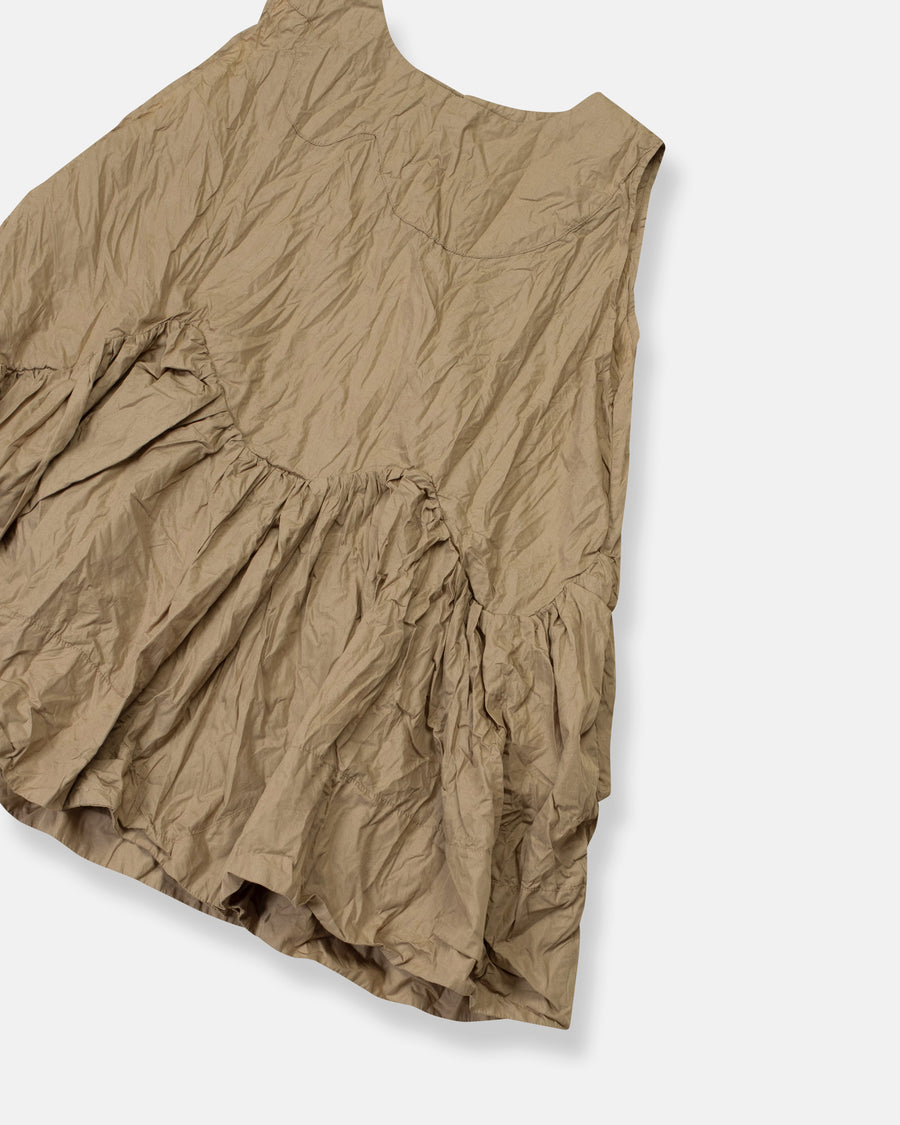 sleeveless torta top