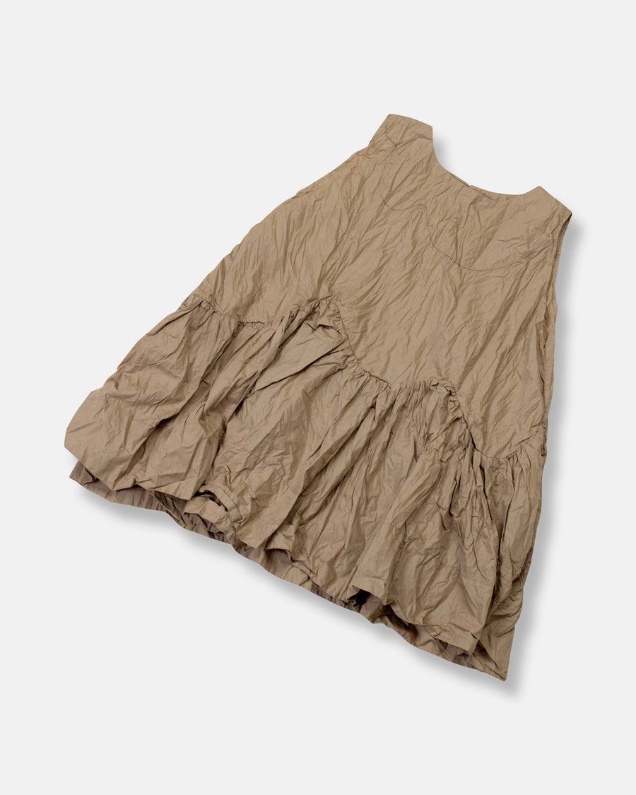 sleeveless torta top
