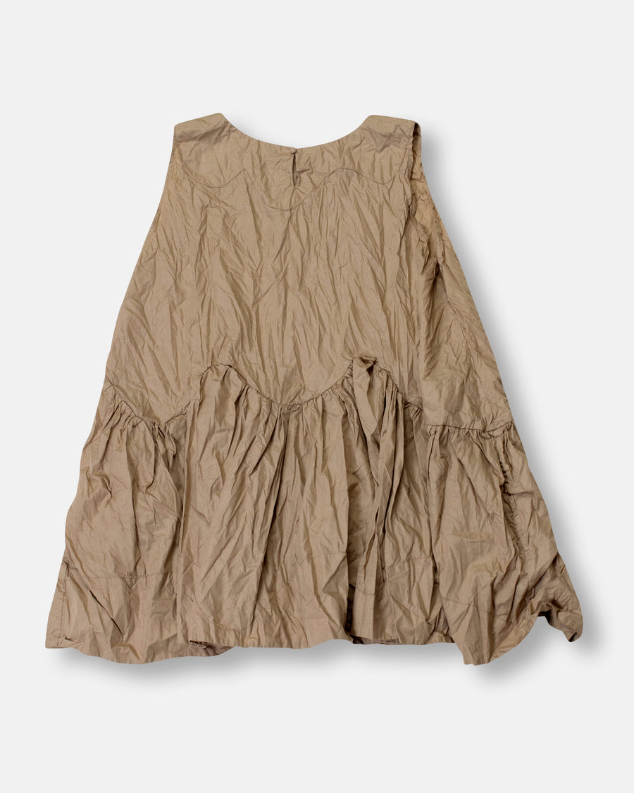 sleeveless torta top
