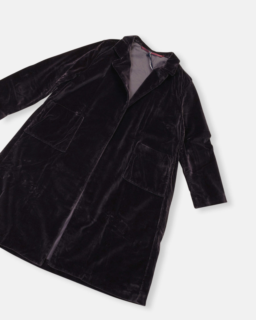 velvet coat
