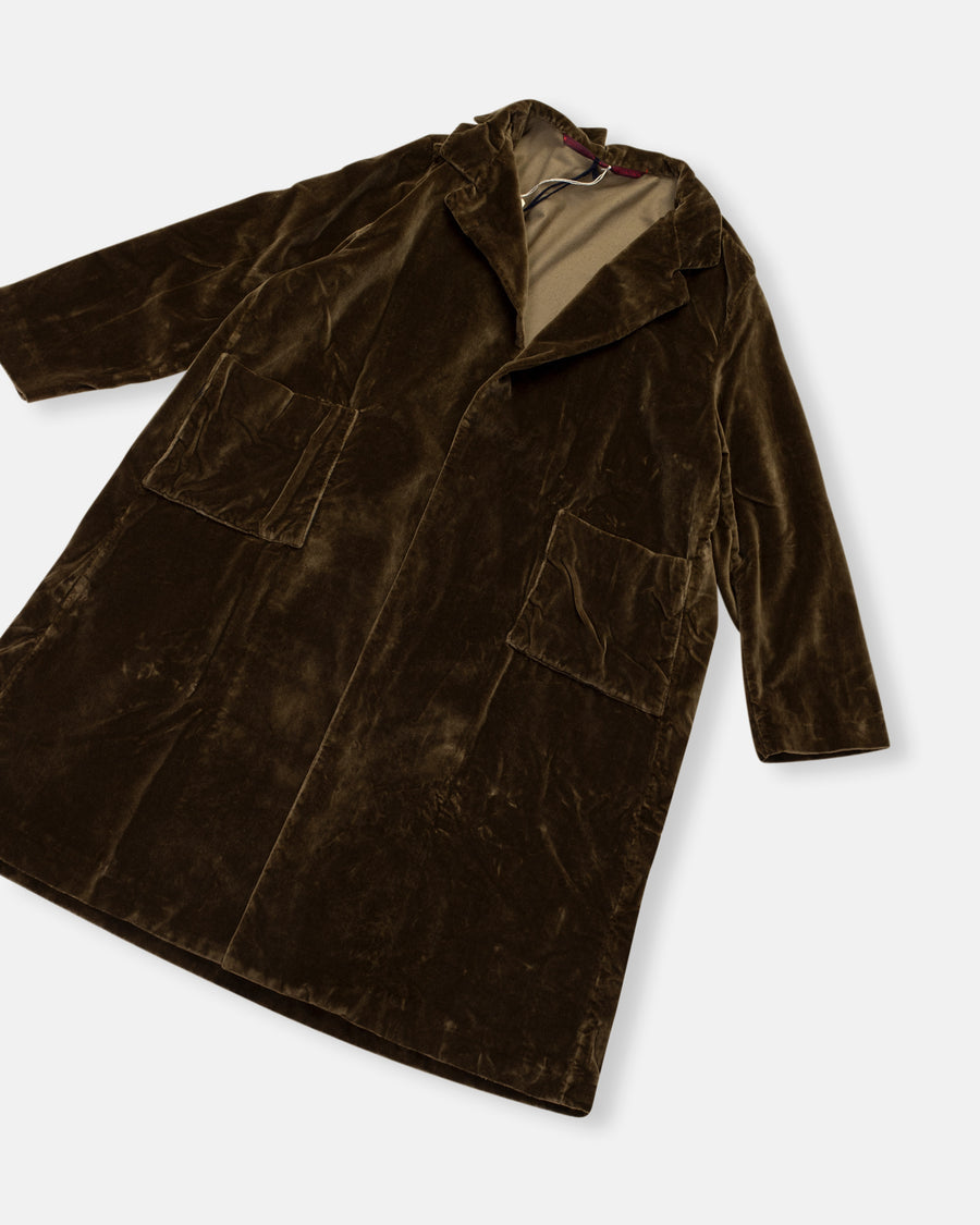 velvet coat