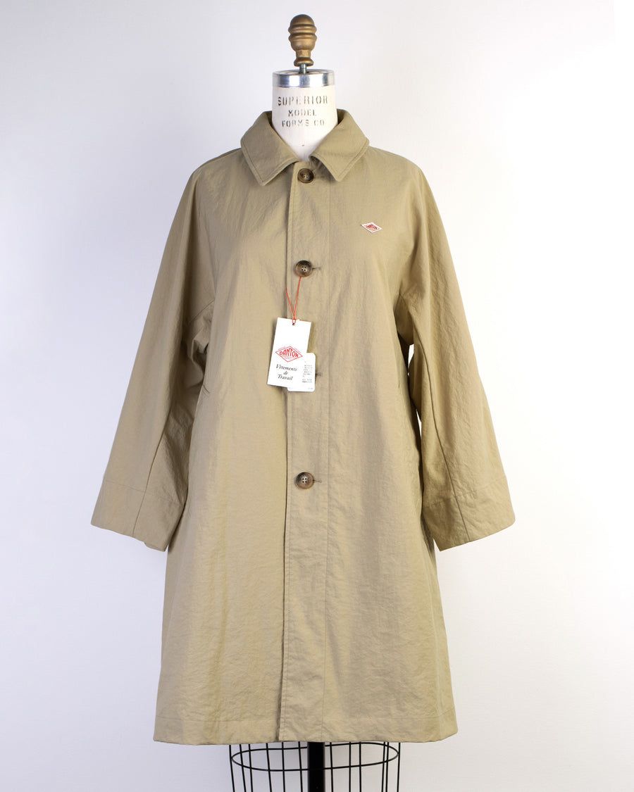 nylon oxford coat