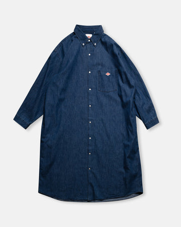 denim shirt dress