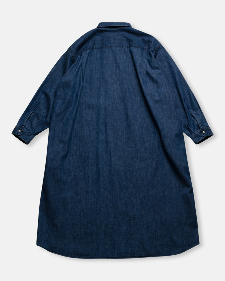 denim shirt dress