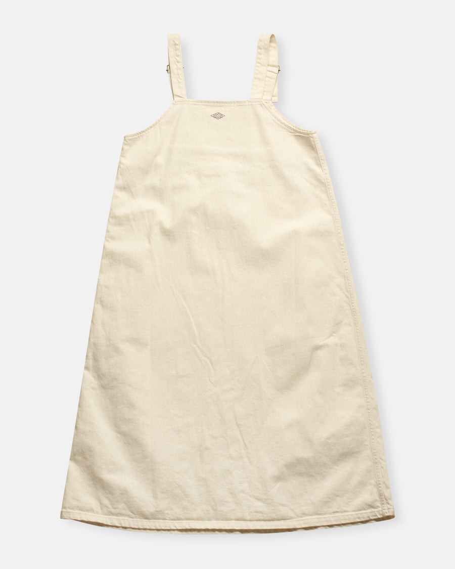 katsuragi denim overall dress