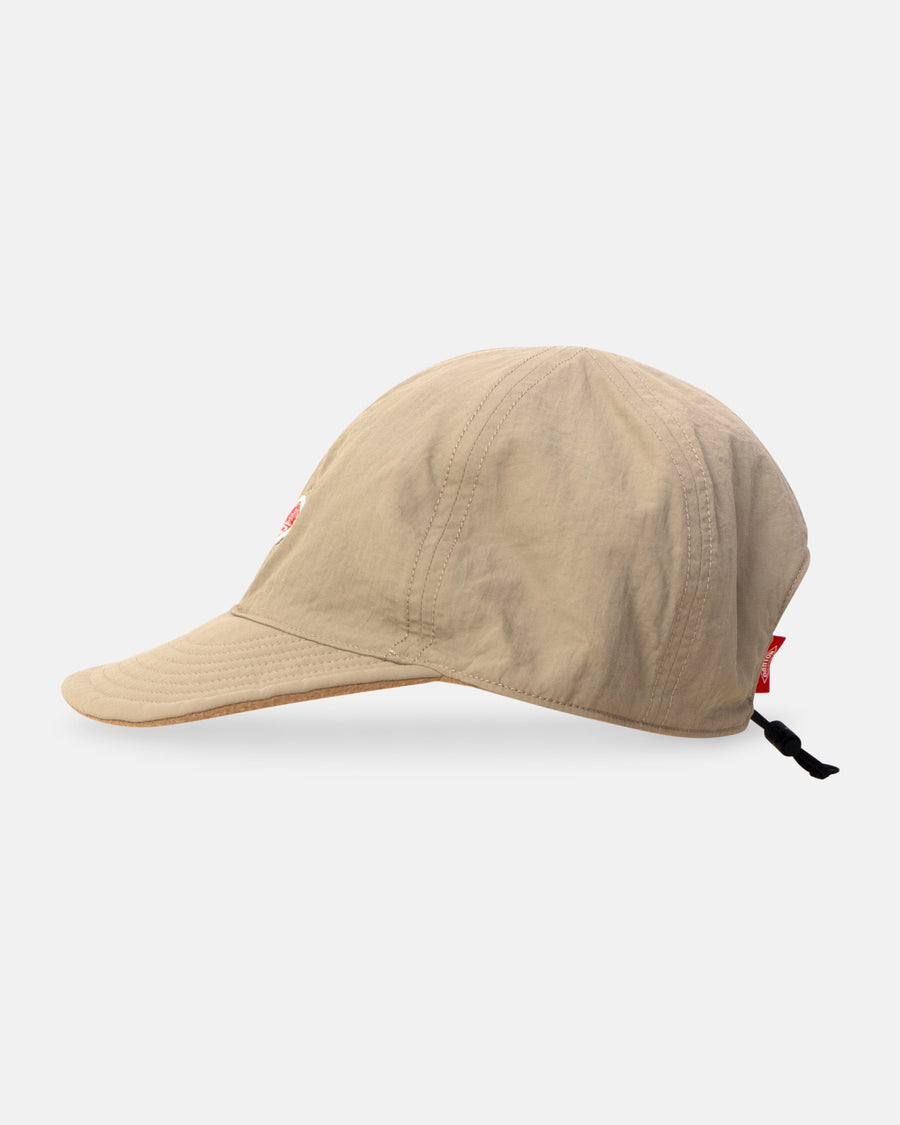 reversible 6 panel cap