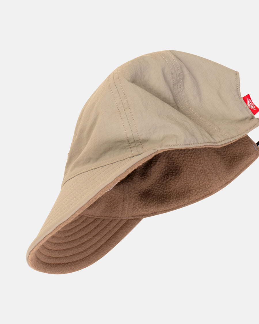 reversible 6 panel cap