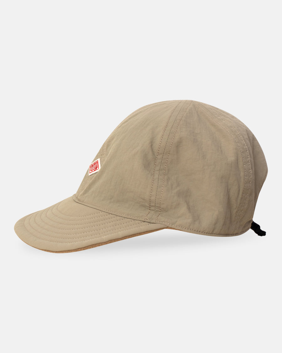 reversible 6 panel cap