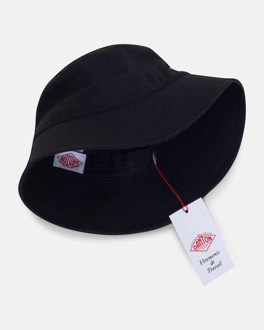 cotton twill bucket hat