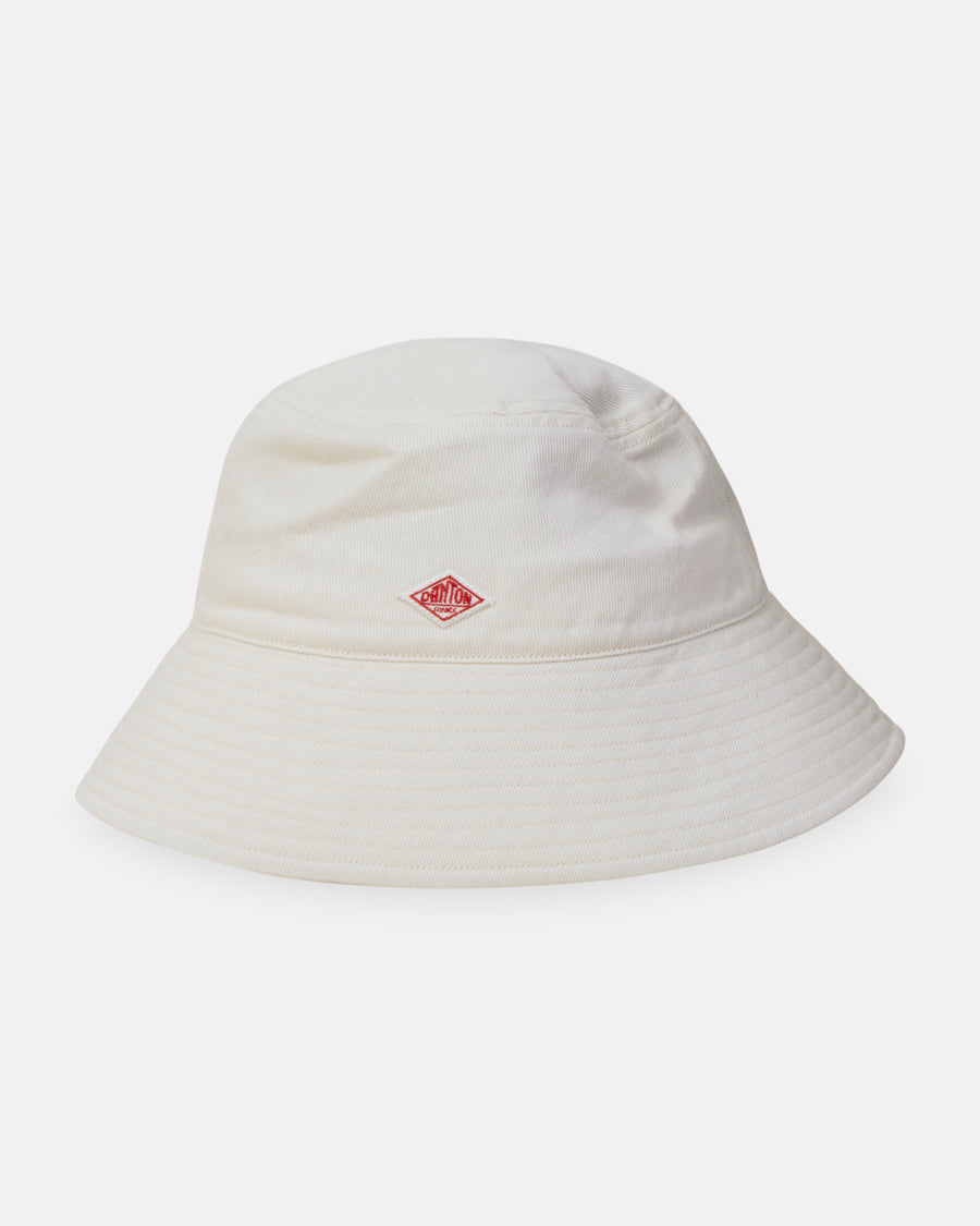 cotton twill bucket hat