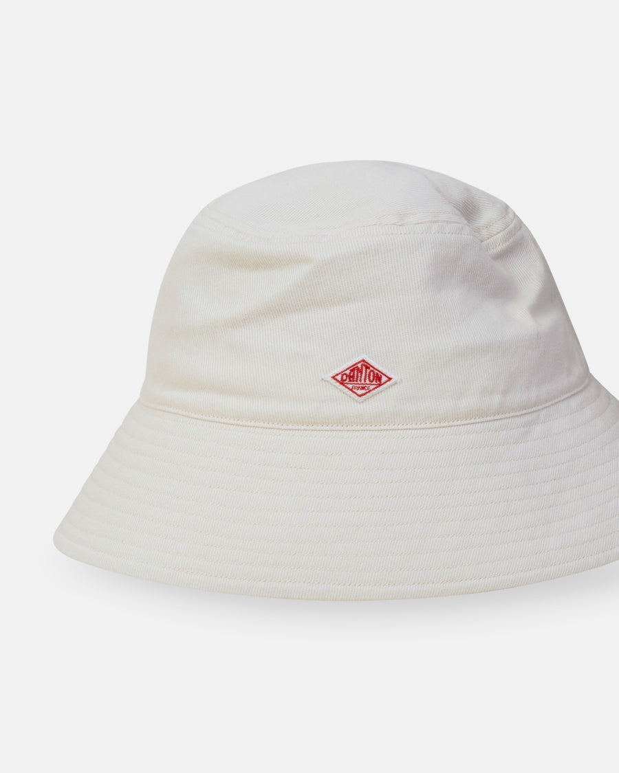 cotton twill bucket hat