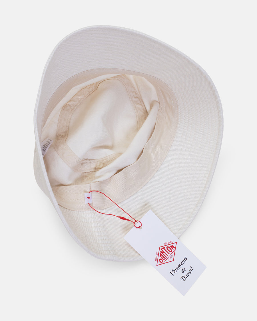 cotton twill bucket hat