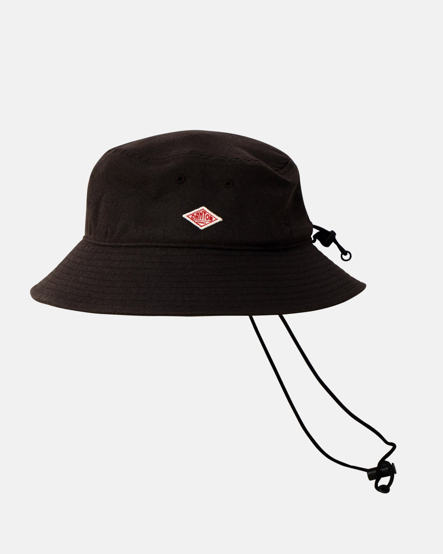 serge bucket hat