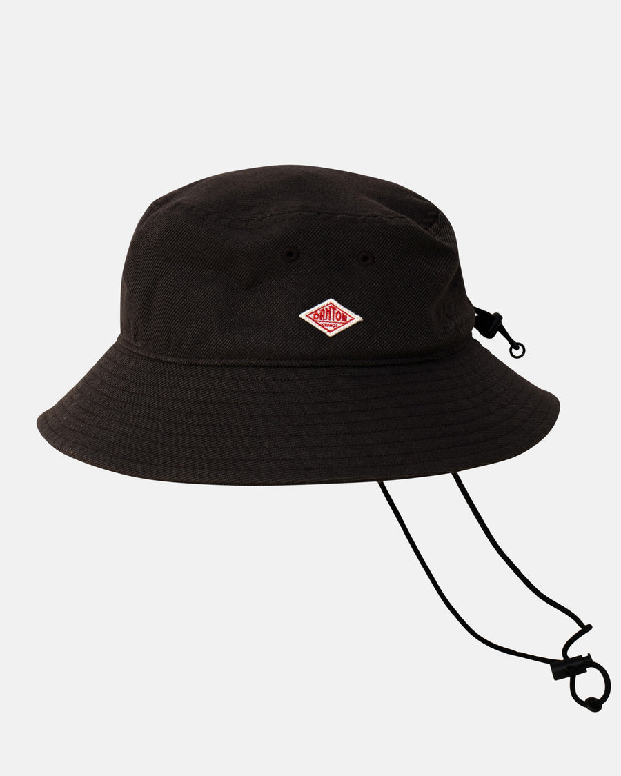serge bucket hat