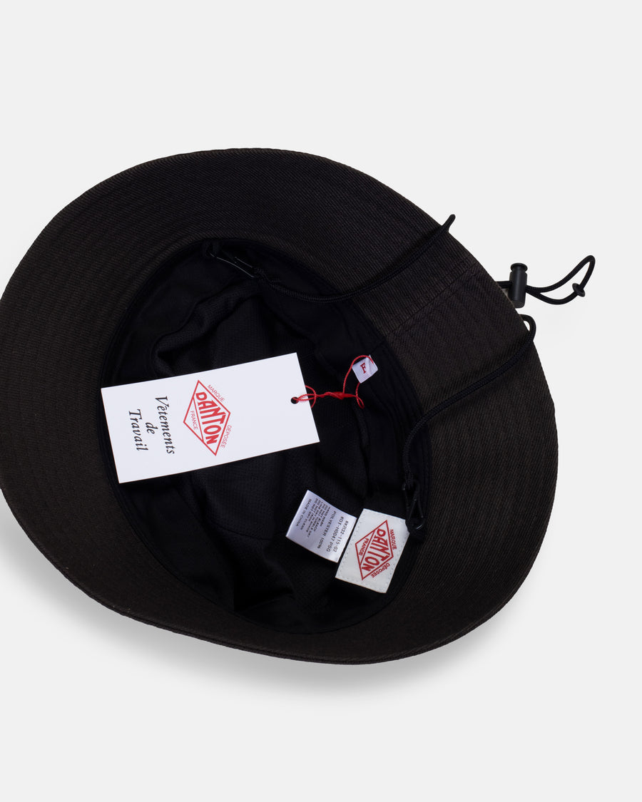 serge bucket hat