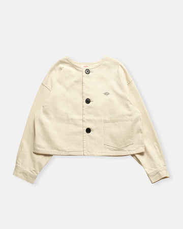 katsuragi denim short jacket