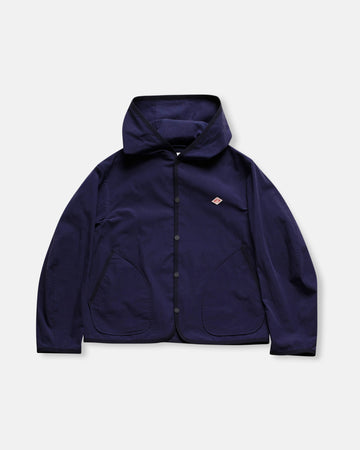 cotton washer hooded jacket