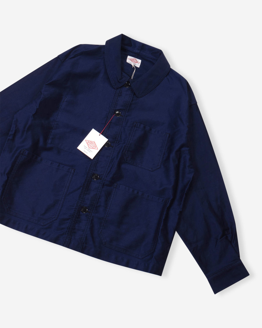 wide coverall jacket
