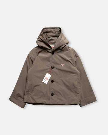 hooded insulation jacket