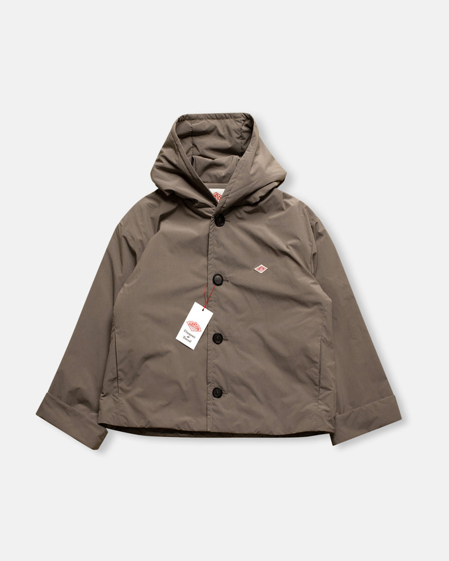 hooded insulation jacket