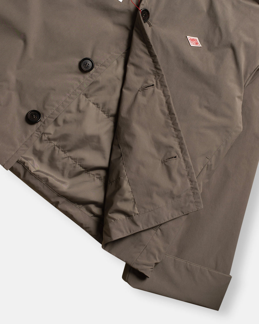 hooded insulation jacket