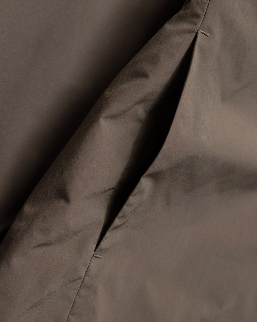 hooded insulation jacket
