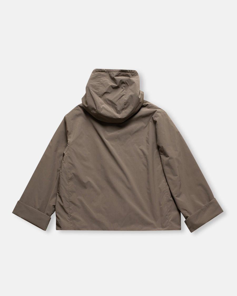 hooded insulation jacket