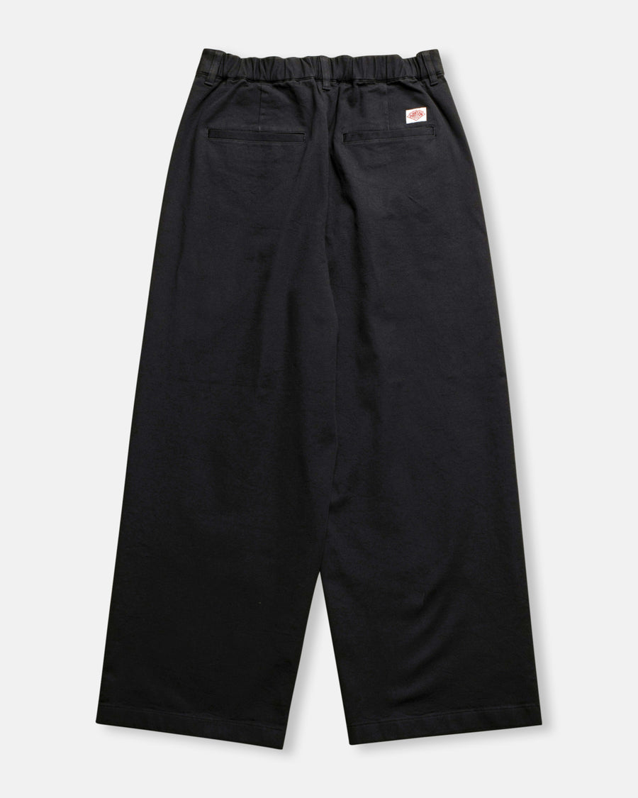 pleat front wide pants