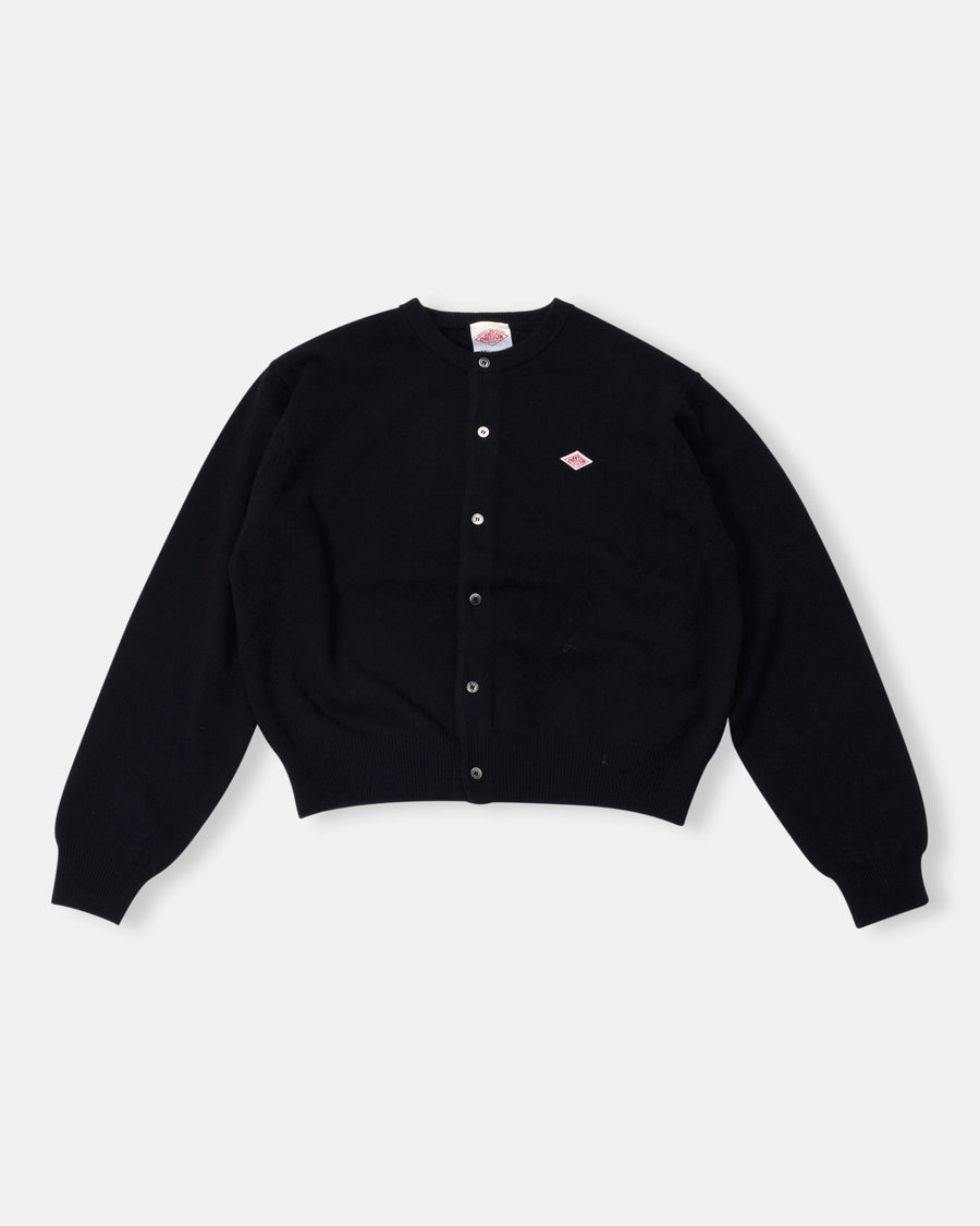 crewneck cardigan
