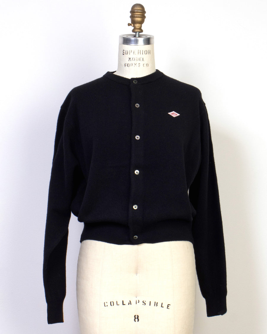 crewneck cardigan
