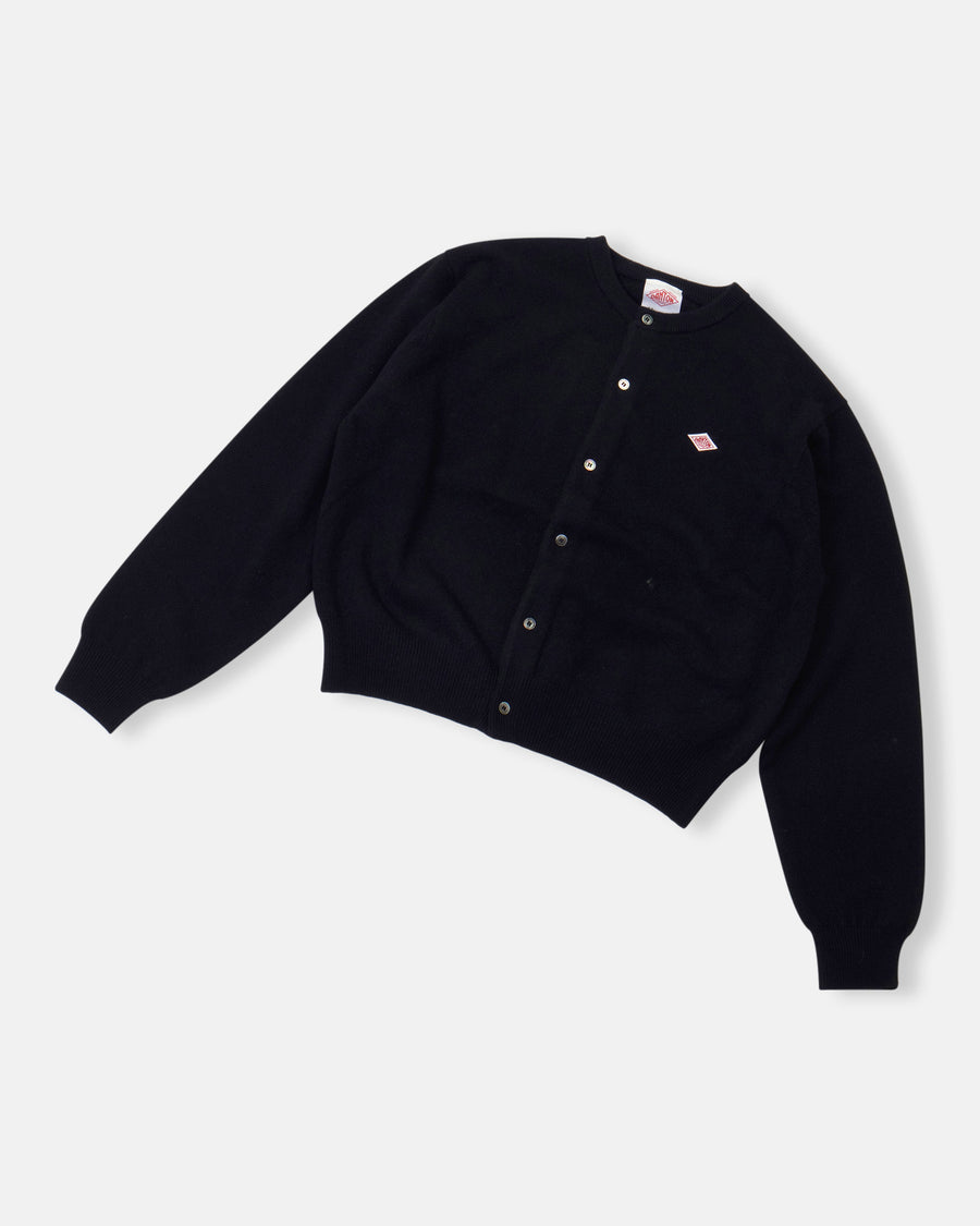 crewneck cardigan