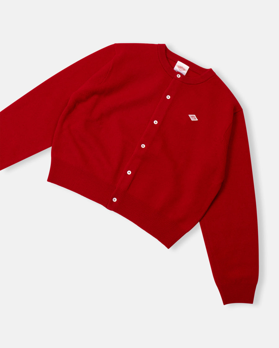 crewneck cardigan