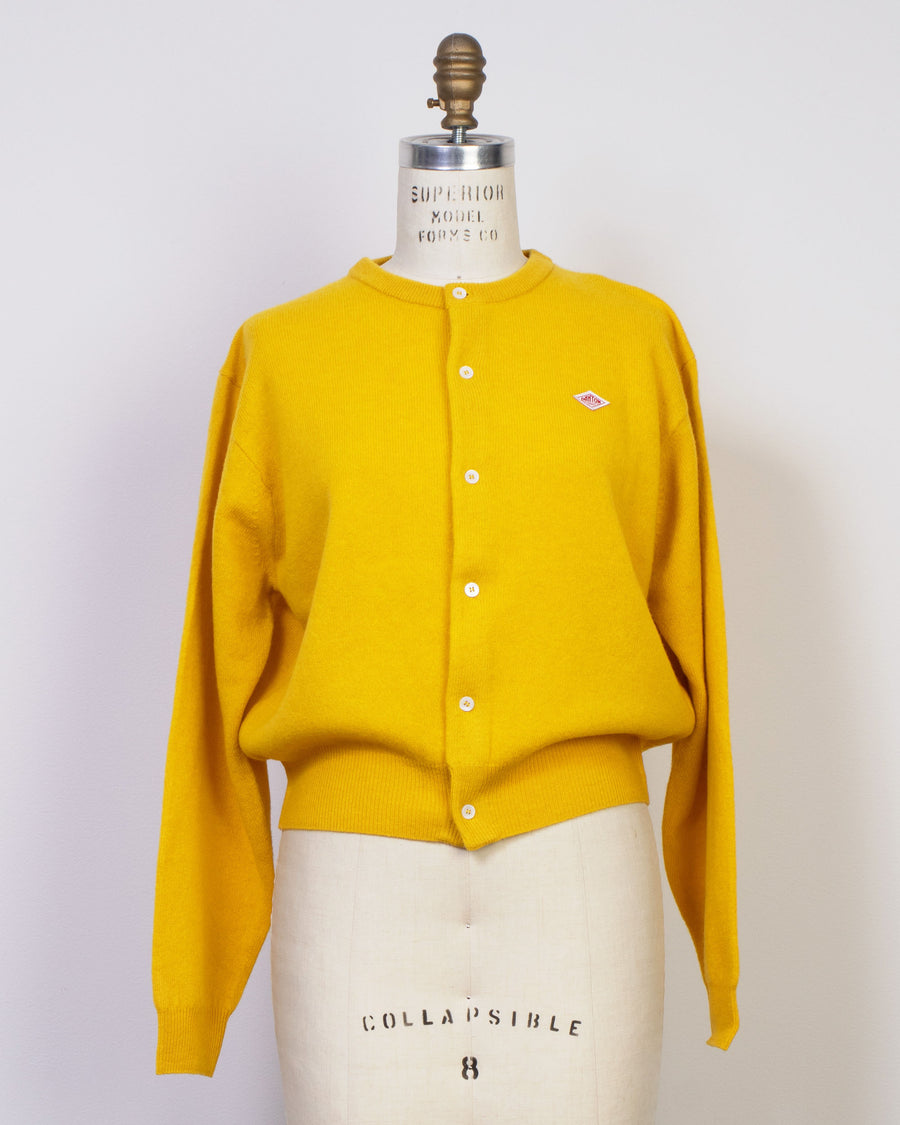 crewneck cardigan