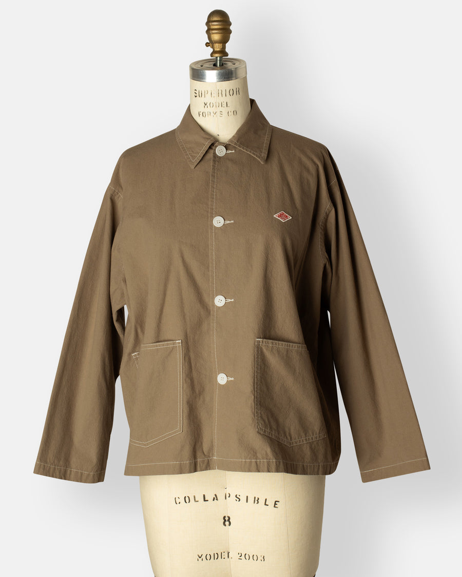 boxy jacket