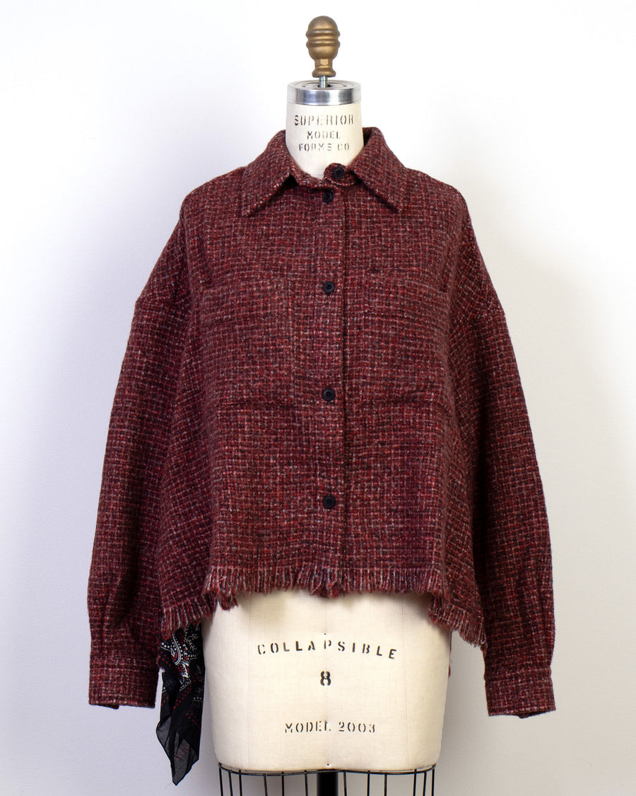 milva fancy shirt
