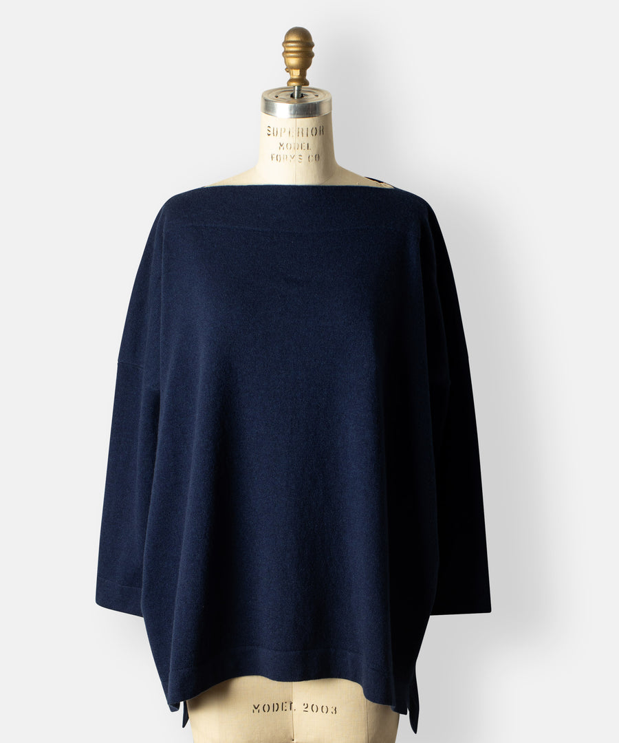 bordi diversi sweater