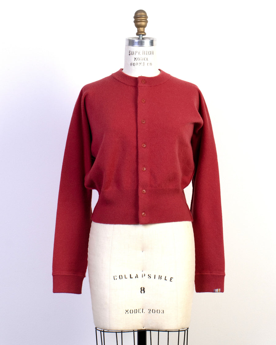 blouson cardigan