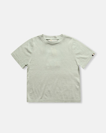 tina cropped sweater tee