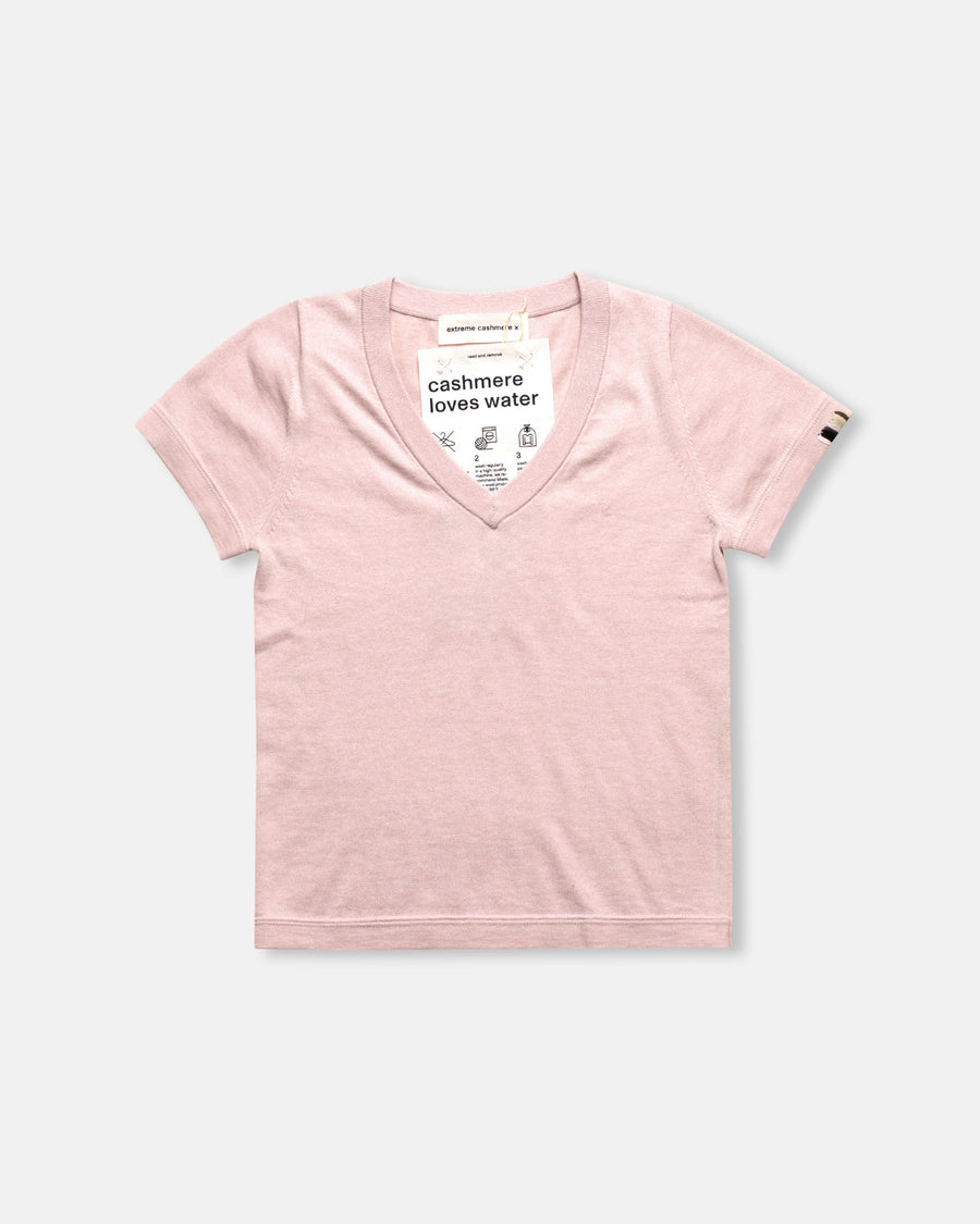 vicky v-neck sweater tee